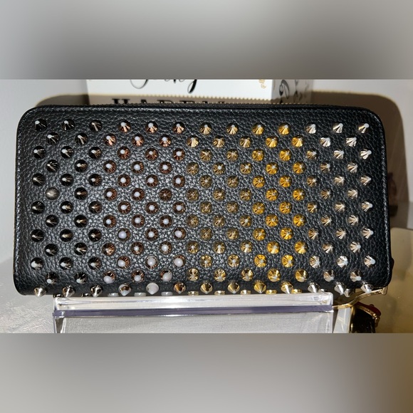 Authentic Christian Louboutin Panettone Wallet